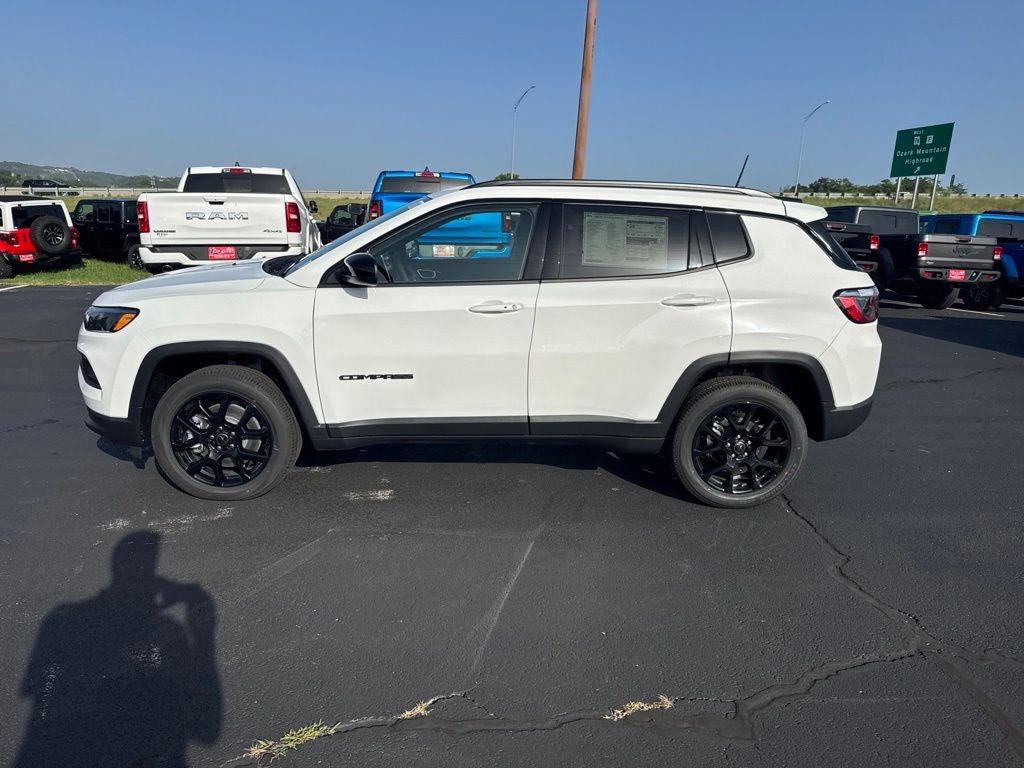 2026 Jeep Compass COMPASS LATITUDE ALTITUDE 4X4