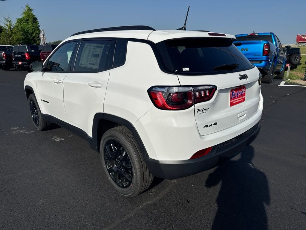 2026 Jeep Compass COMPASS LATITUDE ALTITUDE 4X4