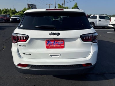 2026 Jeep Compass COMPASS LATITUDE ALTITUDE 4X4