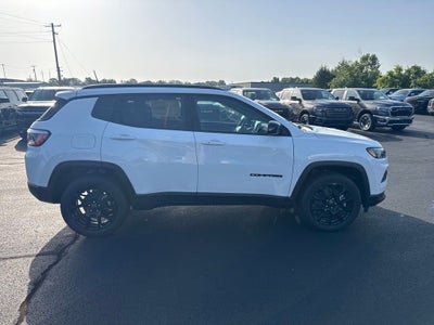 2026 Jeep Compass COMPASS LATITUDE ALTITUDE 4X4