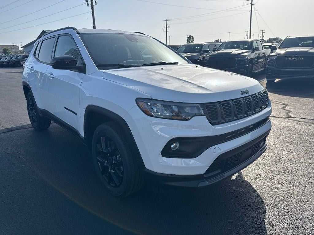 2026 Jeep Compass COMPASS LATITUDE ALTITUDE 4X4