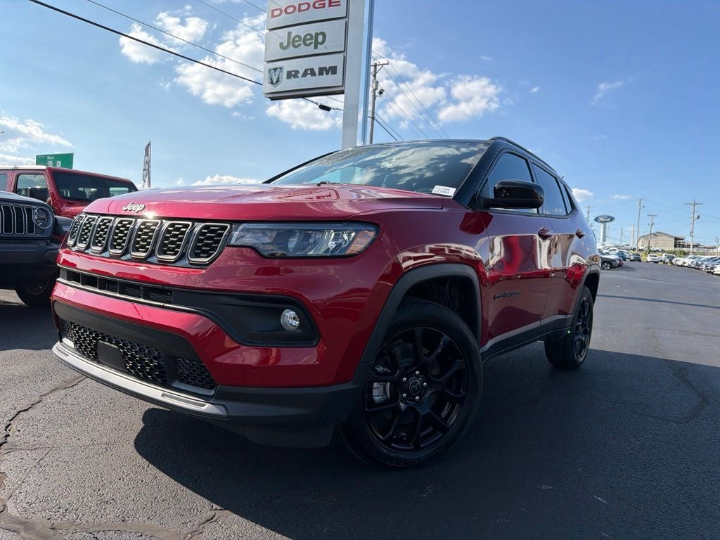 2026 Jeep Compass COMPASS LATITUDE ALTITUDE 4X4