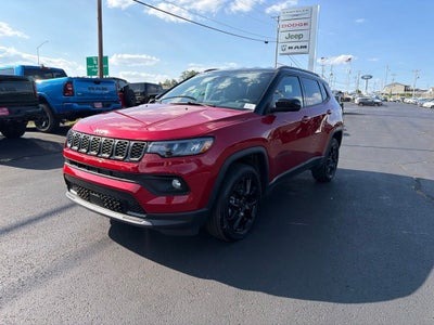 2026 Jeep Compass COMPASS LATITUDE ALTITUDE 4X4