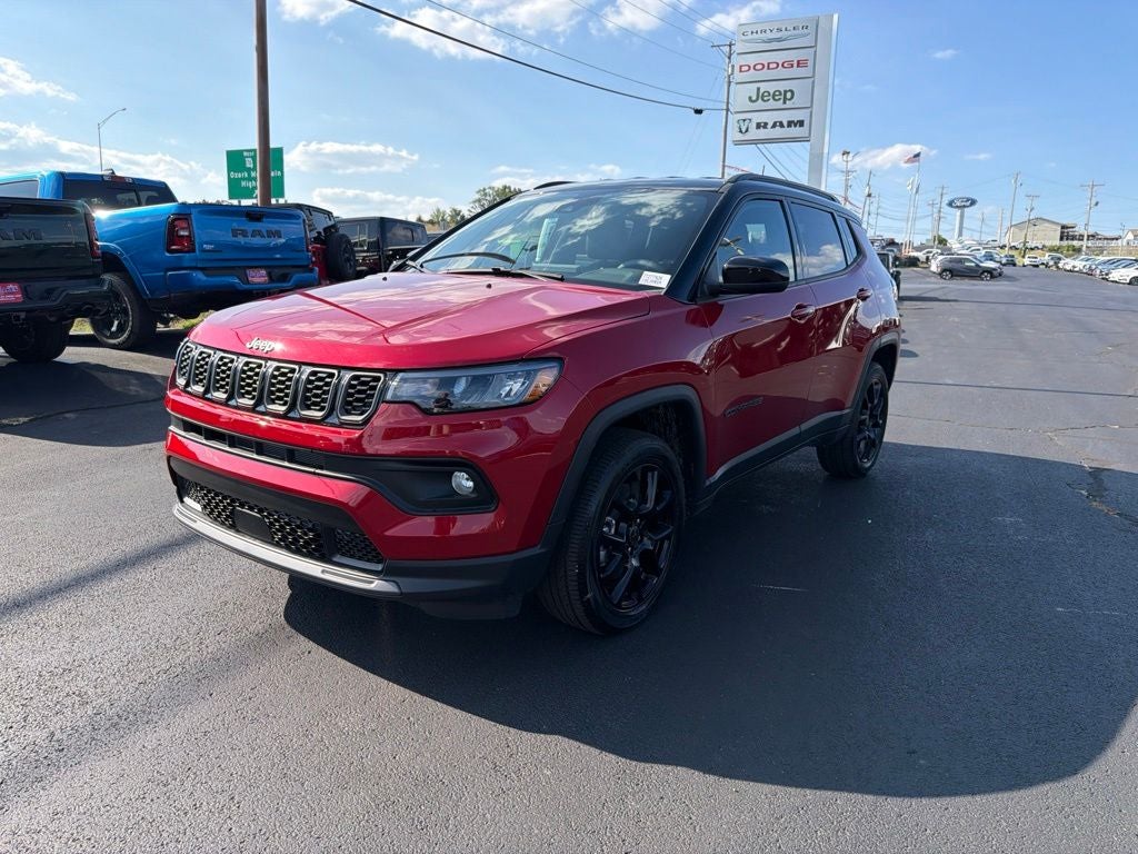 2026 Jeep Compass COMPASS LATITUDE ALTITUDE 4X4
