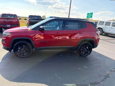 2026 Jeep Compass COMPASS LATITUDE ALTITUDE 4X4
