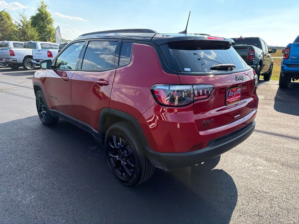2026 Jeep Compass COMPASS LATITUDE ALTITUDE 4X4