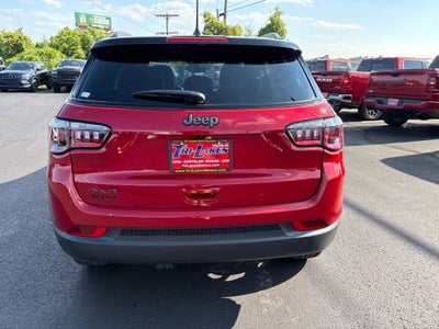 2026 Jeep Compass COMPASS LATITUDE ALTITUDE 4X4