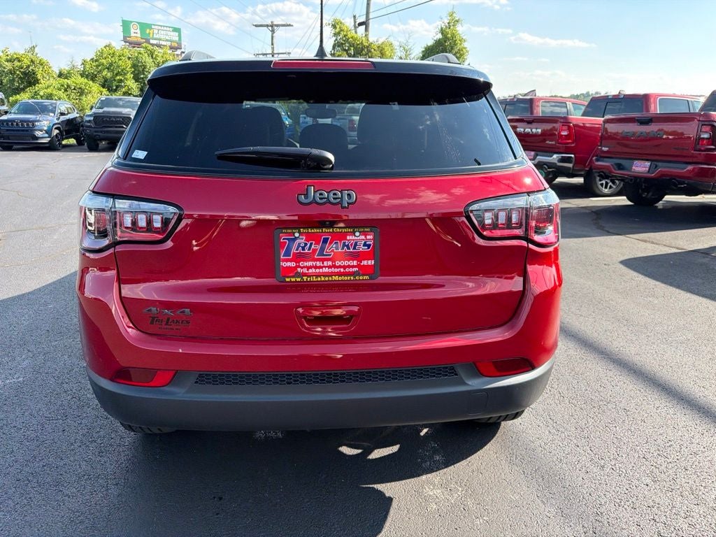 2026 Jeep Compass COMPASS LATITUDE ALTITUDE 4X4