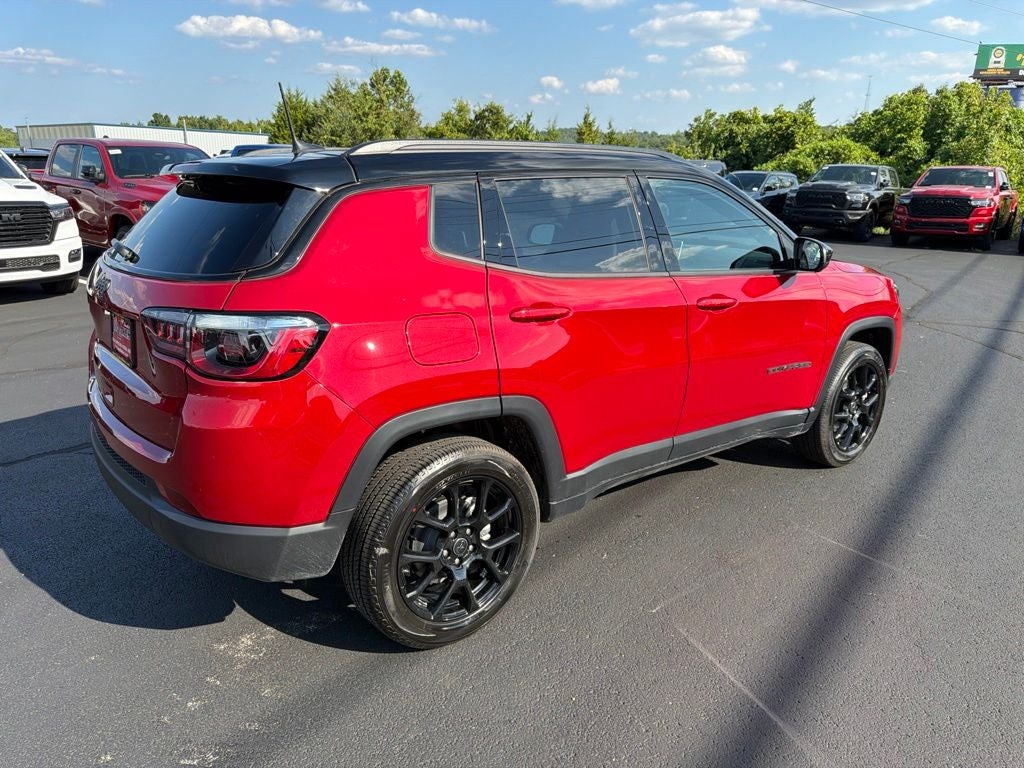 2026 Jeep Compass COMPASS LATITUDE ALTITUDE 4X4