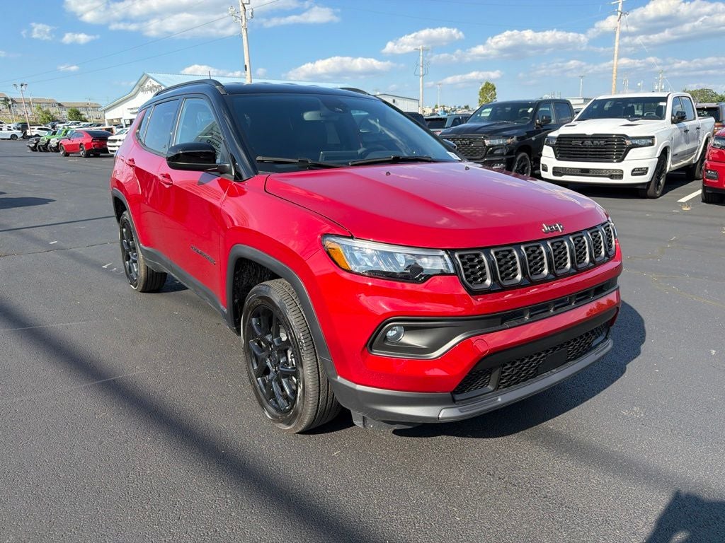 2026 Jeep Compass COMPASS LATITUDE ALTITUDE 4X4