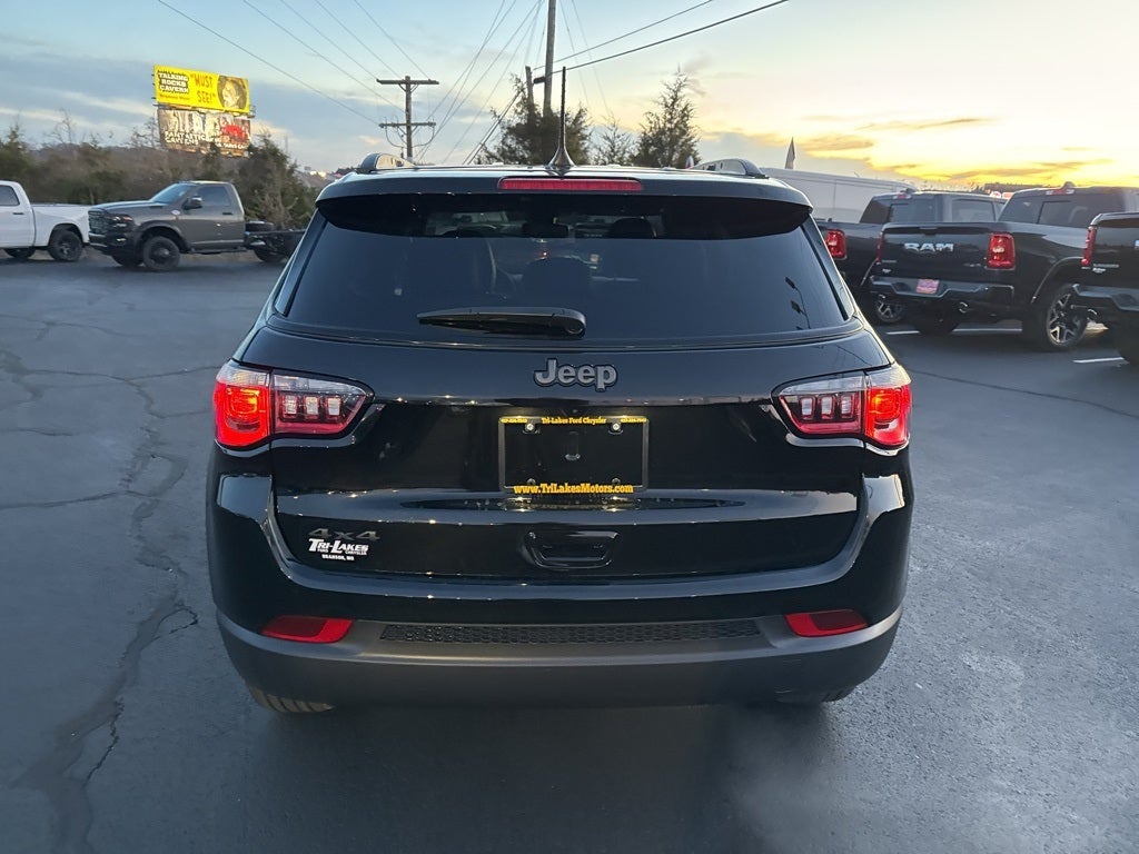 2026 Jeep Compass COMPASS LATITUDE ALTITUDE 4X4