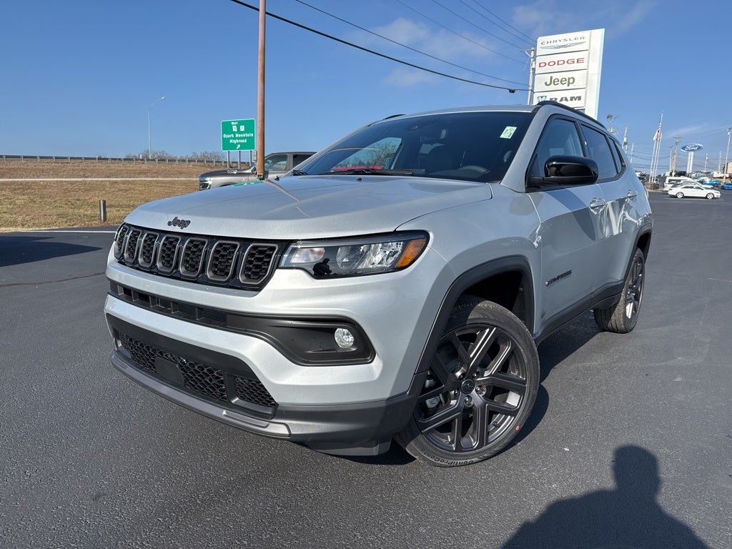 2026 Jeep Compass COMPASS LATITUDE ALTITUDE 4X4