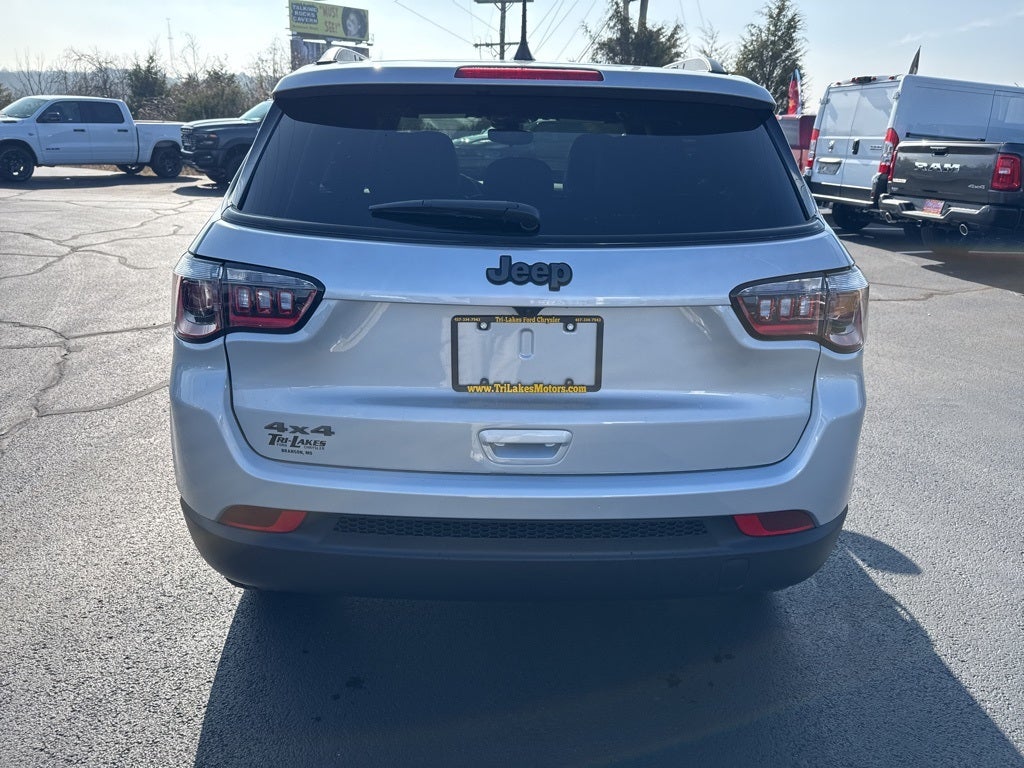 2026 Jeep Compass COMPASS LATITUDE ALTITUDE 4X4