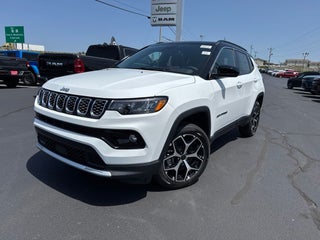 2026 Jeep Compass COMPASS LIMITED 4X4