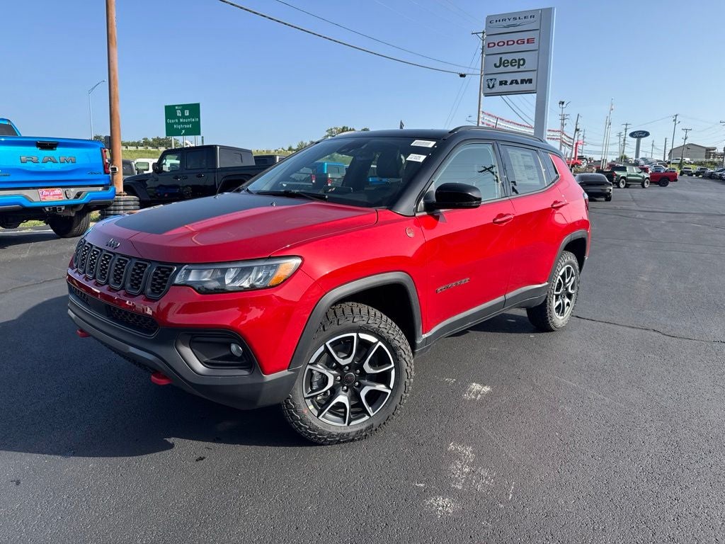2026 Jeep Compass COMPASS TRAILHAWK 4X4