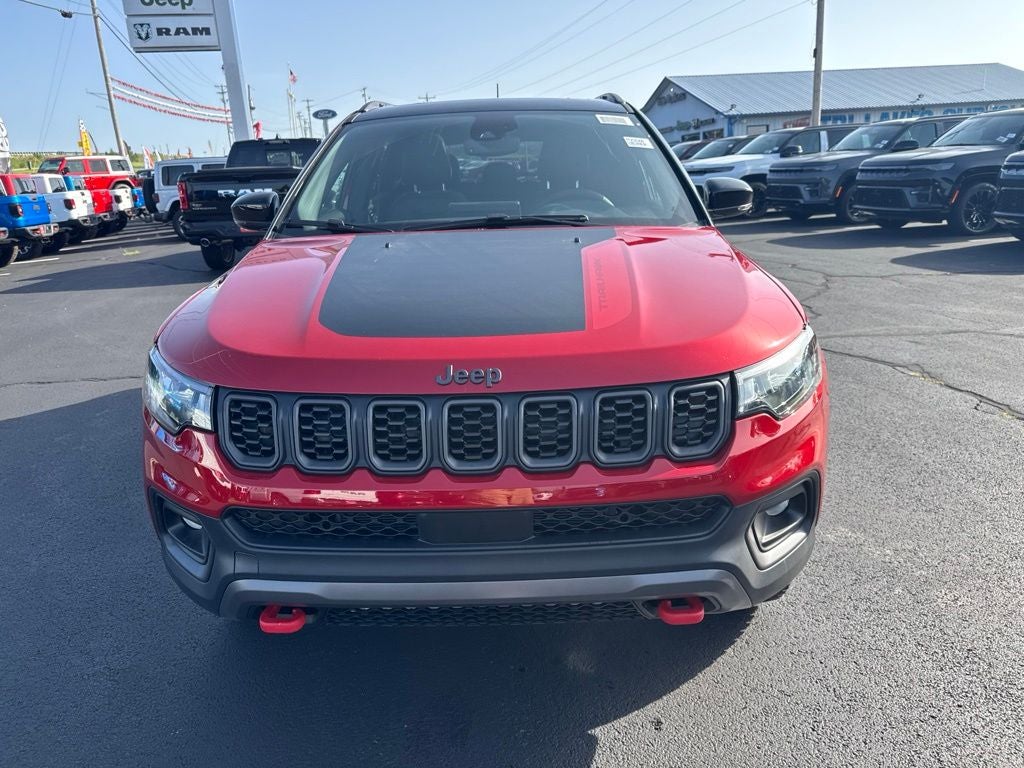 2026 Jeep Compass COMPASS TRAILHAWK 4X4