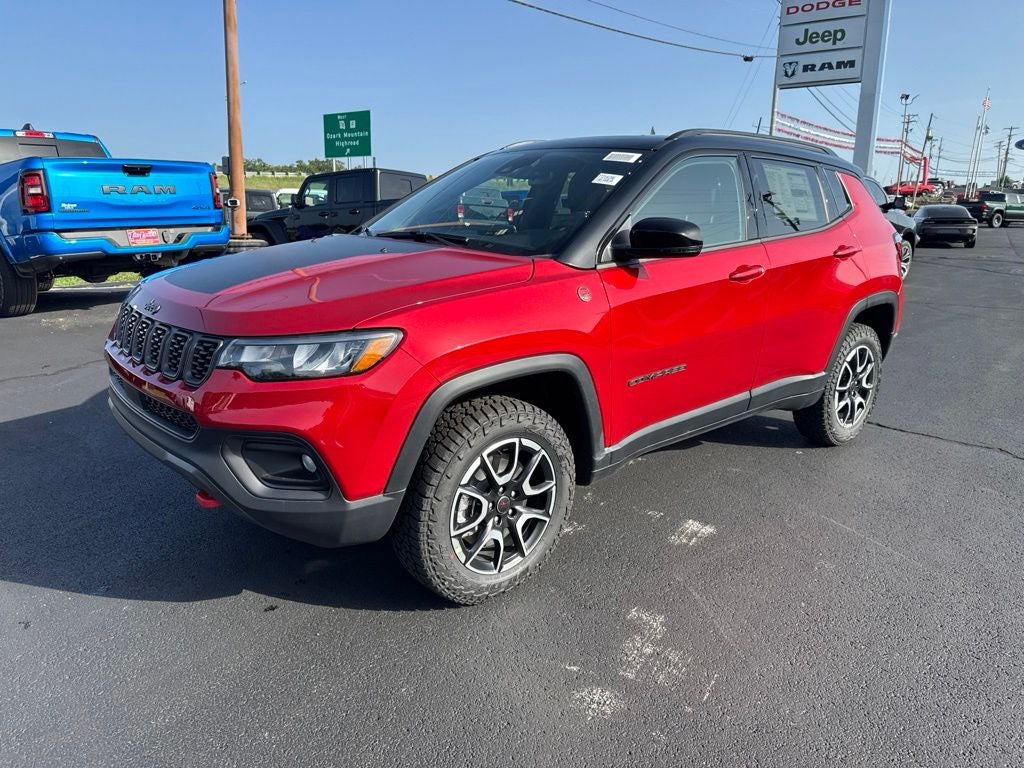 2026 Jeep Compass COMPASS TRAILHAWK 4X4