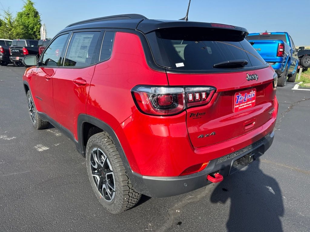 2026 Jeep Compass COMPASS TRAILHAWK 4X4