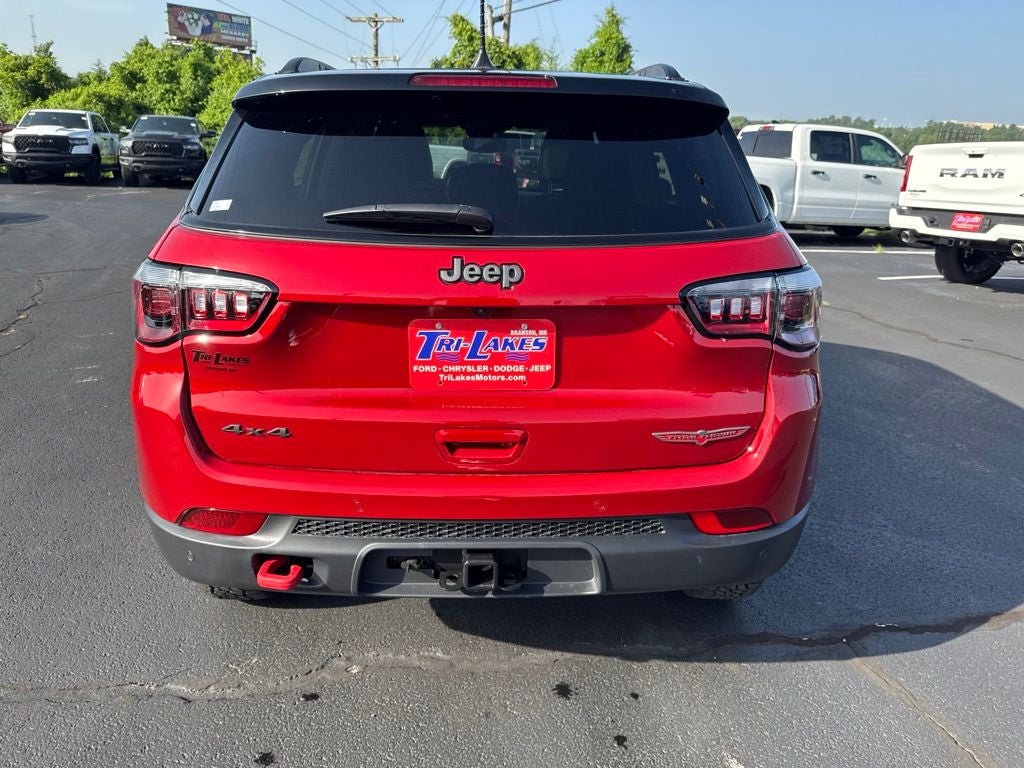 2026 Jeep Compass COMPASS TRAILHAWK 4X4