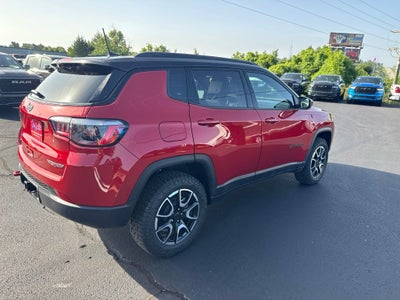 2026 Jeep Compass COMPASS TRAILHAWK 4X4