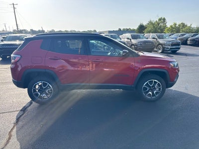 2026 Jeep Compass COMPASS TRAILHAWK 4X4