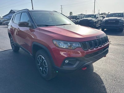2026 Jeep Compass COMPASS TRAILHAWK 4X4