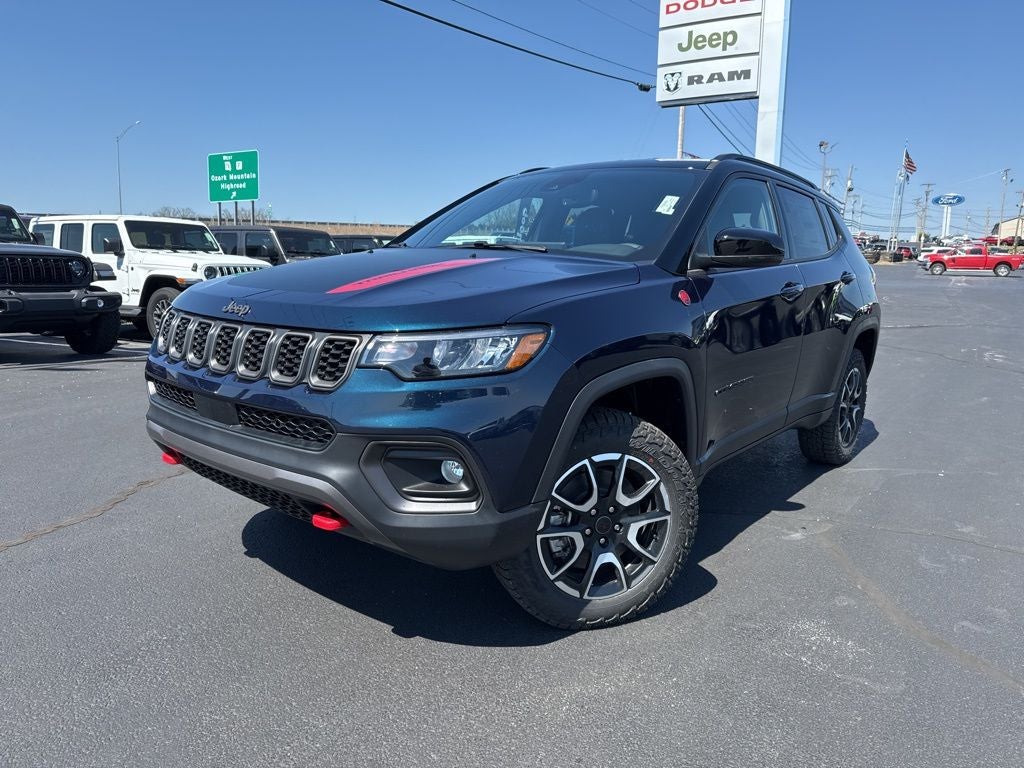 2026 Jeep Compass COMPASS TRAILHAWK 4X4
