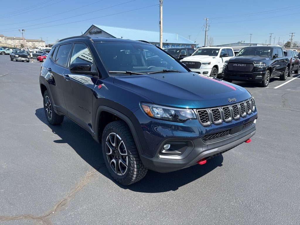 2026 Jeep Compass COMPASS TRAILHAWK 4X4