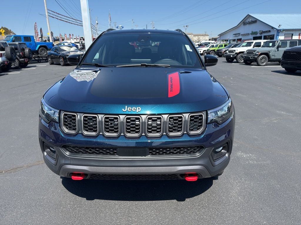 2026 Jeep Compass COMPASS TRAILHAWK 4X4