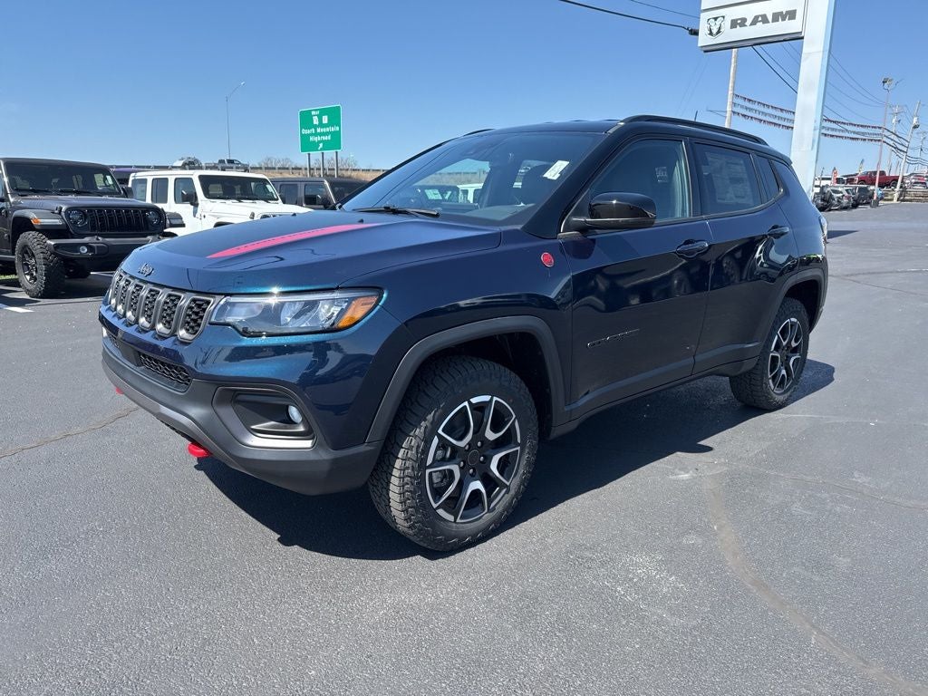 2026 Jeep Compass COMPASS TRAILHAWK 4X4