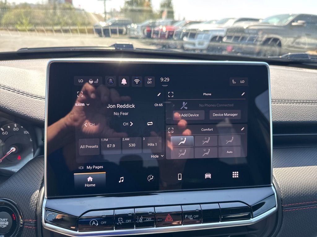 2026 Jeep Compass COMPASS TRAILHAWK 4X4