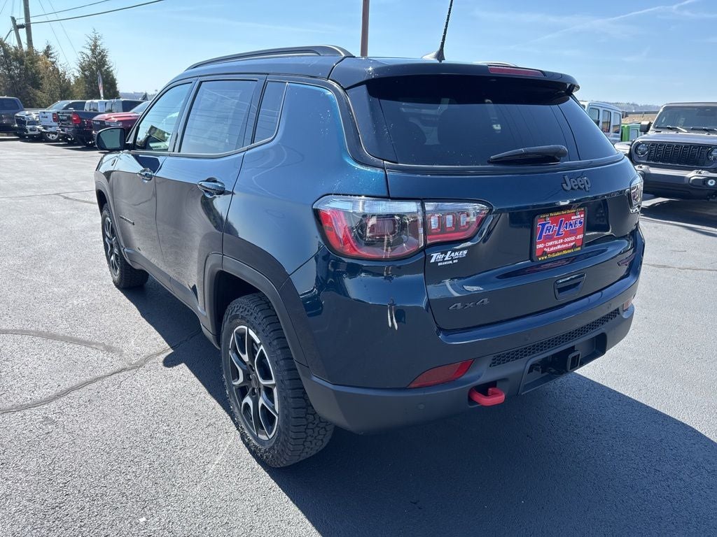 2026 Jeep Compass COMPASS TRAILHAWK 4X4