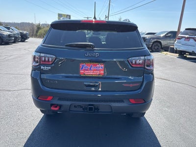 2026 Jeep Compass COMPASS TRAILHAWK 4X4