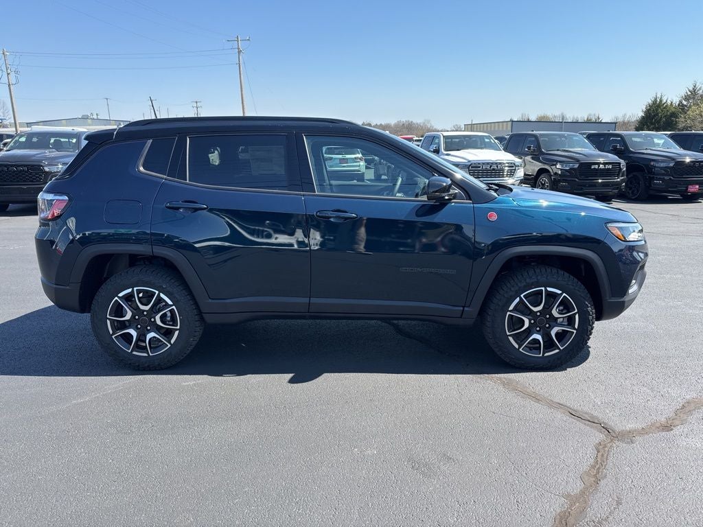 2026 Jeep Compass COMPASS TRAILHAWK 4X4