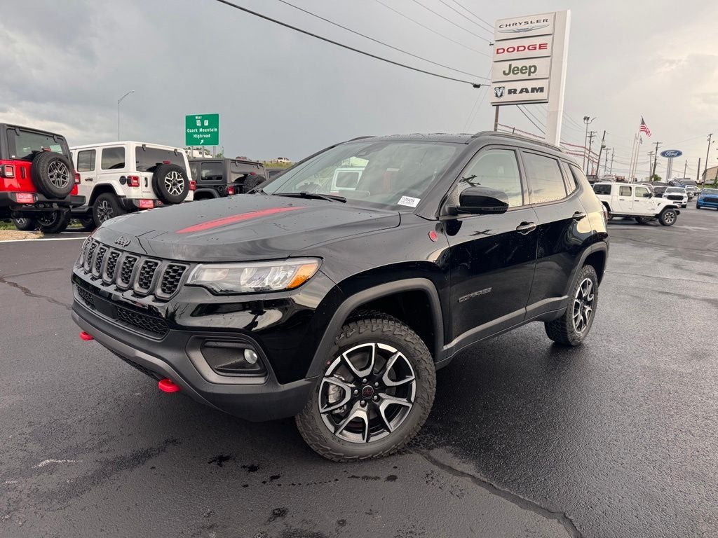 2026 Jeep Compass COMPASS TRAILHAWK 4X4