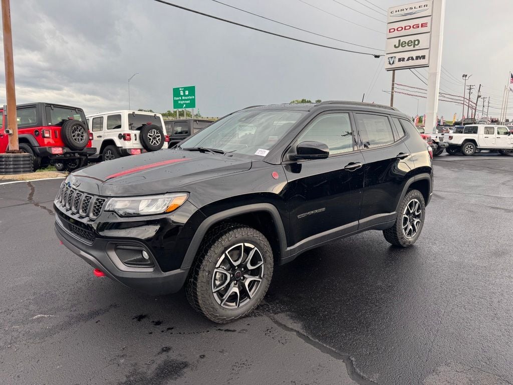 2026 Jeep Compass COMPASS TRAILHAWK 4X4