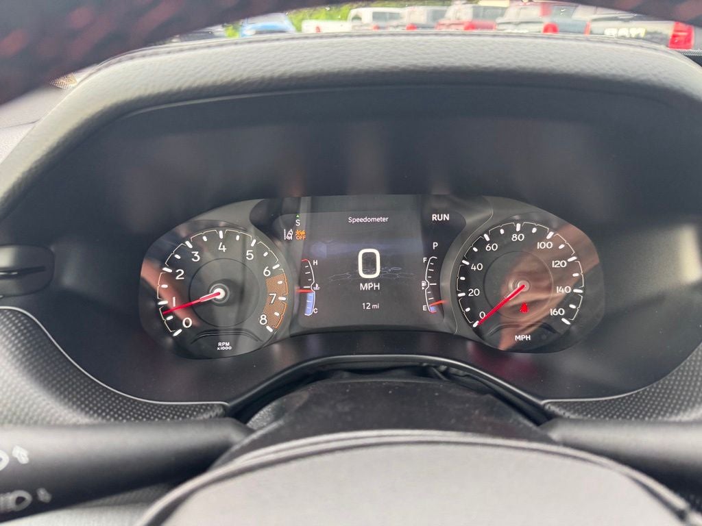 2026 Jeep Compass COMPASS TRAILHAWK 4X4