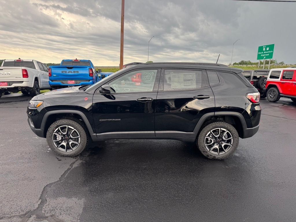 2026 Jeep Compass COMPASS TRAILHAWK 4X4