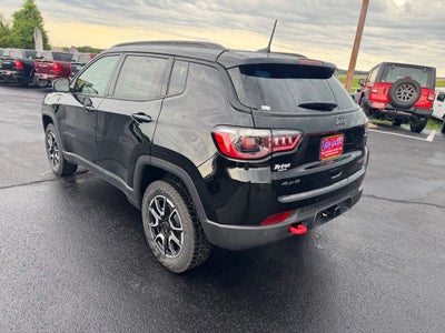 2026 Jeep Compass COMPASS TRAILHAWK 4X4