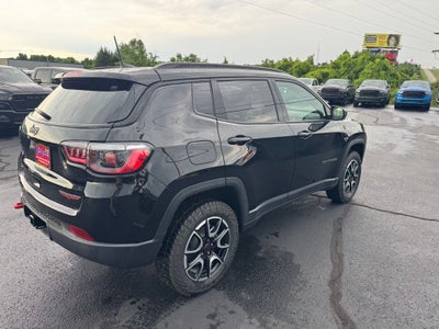 2026 Jeep Compass COMPASS TRAILHAWK 4X4