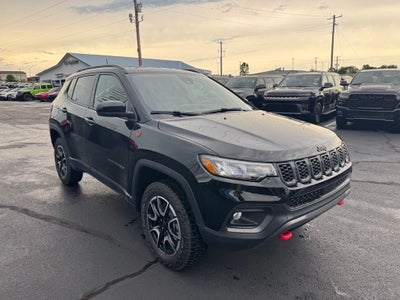 2026 Jeep Compass COMPASS TRAILHAWK 4X4
