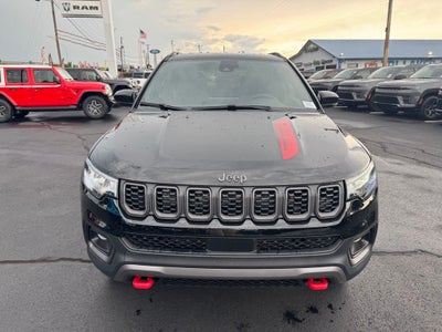 2026 Jeep Compass COMPASS TRAILHAWK 4X4