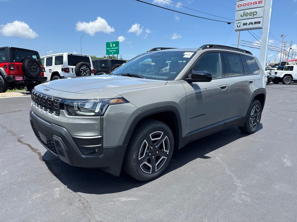 2026 Jeep Cherokee CHEROKEE LAREDO 4X4
