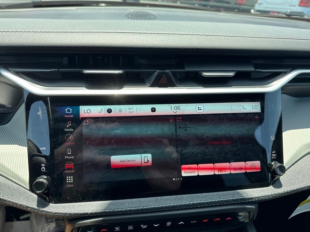 2026 Jeep Cherokee CHEROKEE LAREDO 4X4
