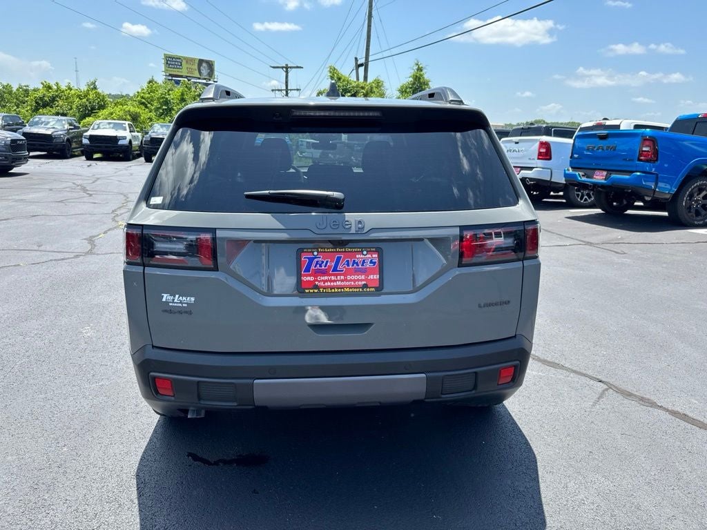 2026 Jeep Cherokee CHEROKEE LAREDO 4X4