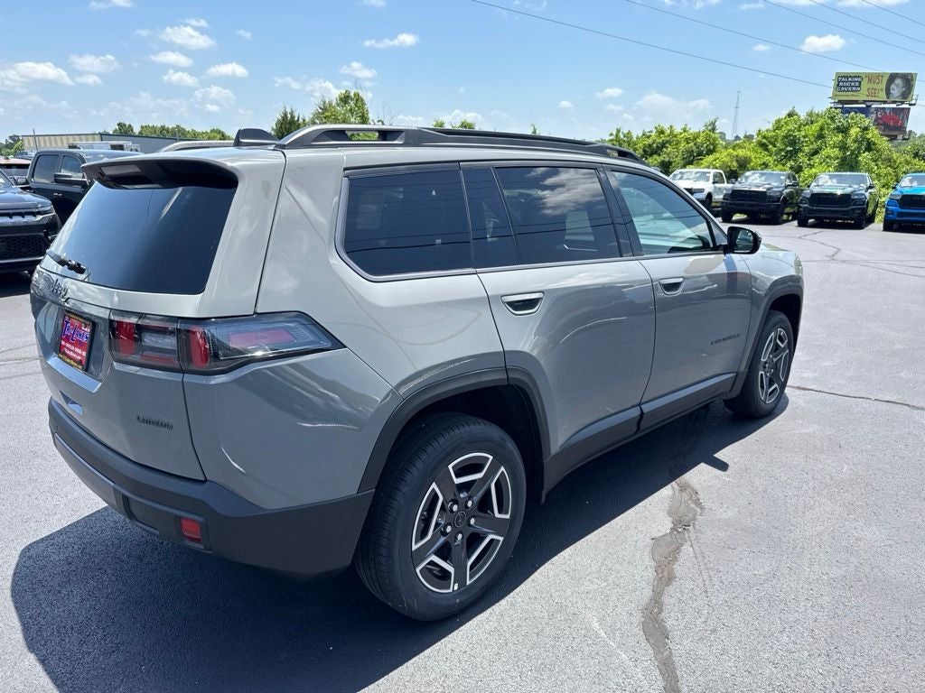 2026 Jeep Cherokee CHEROKEE LAREDO 4X4