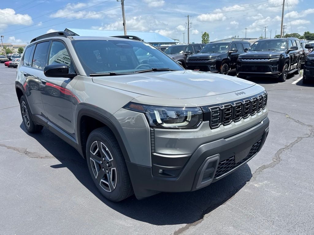 2026 Jeep Cherokee CHEROKEE LAREDO 4X4