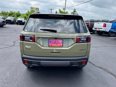 2026 Jeep Cherokee CHEROKEE LIMITED 4X4
