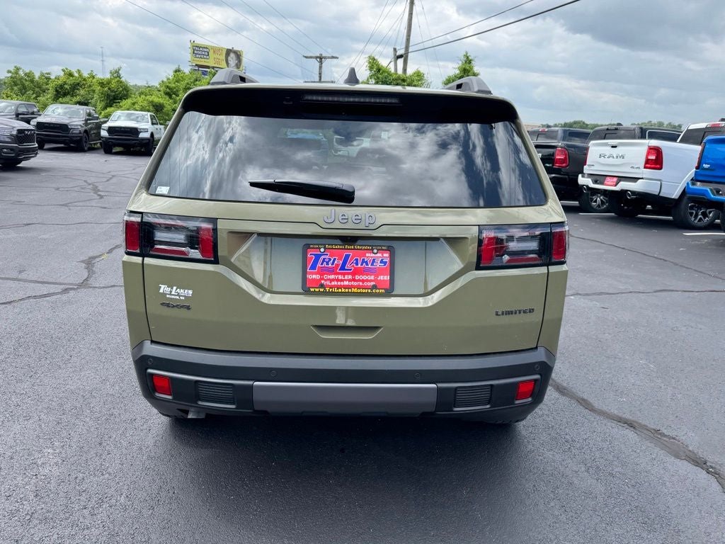 2026 Jeep Cherokee CHEROKEE LIMITED 4X4
