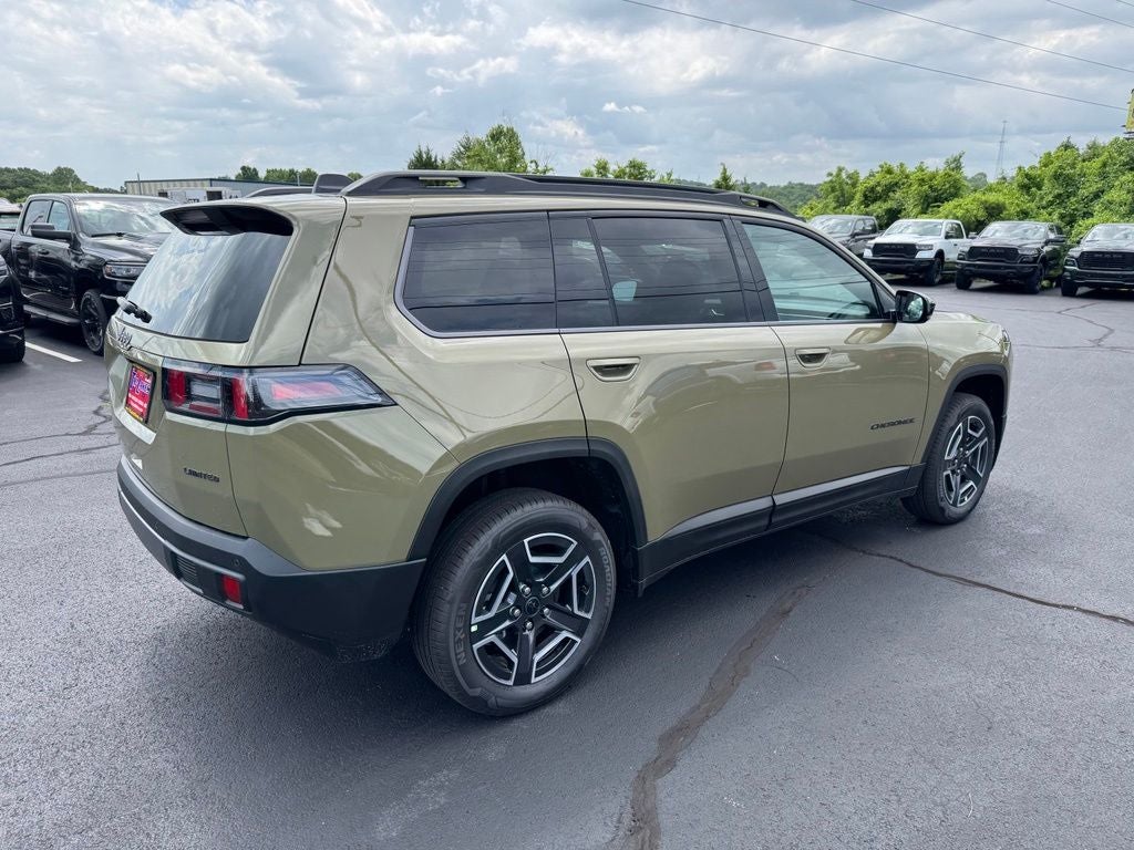 2026 Jeep Cherokee CHEROKEE LIMITED 4X4